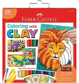 Faber-Castell Craft Kit Do Art Coloring With Clay