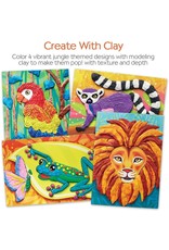Faber-Castell Craft Kit Do Art Coloring With Clay