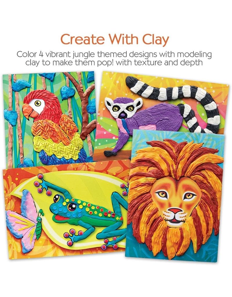 Faber-Castell Craft Kit Do Art Coloring With Clay
