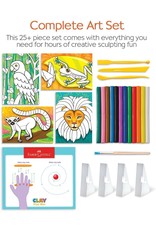 Faber-Castell Craft Kit Do Art Coloring With Clay
