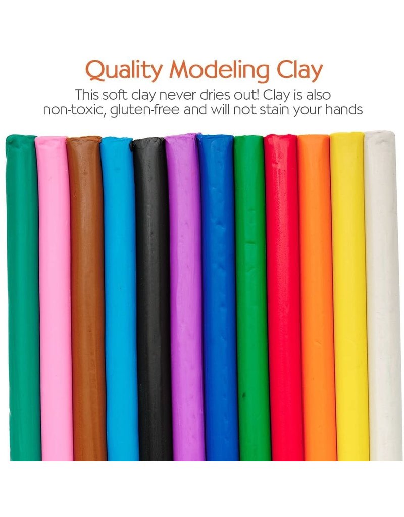 Faber-Castell Craft Kit Do Art Coloring With Clay