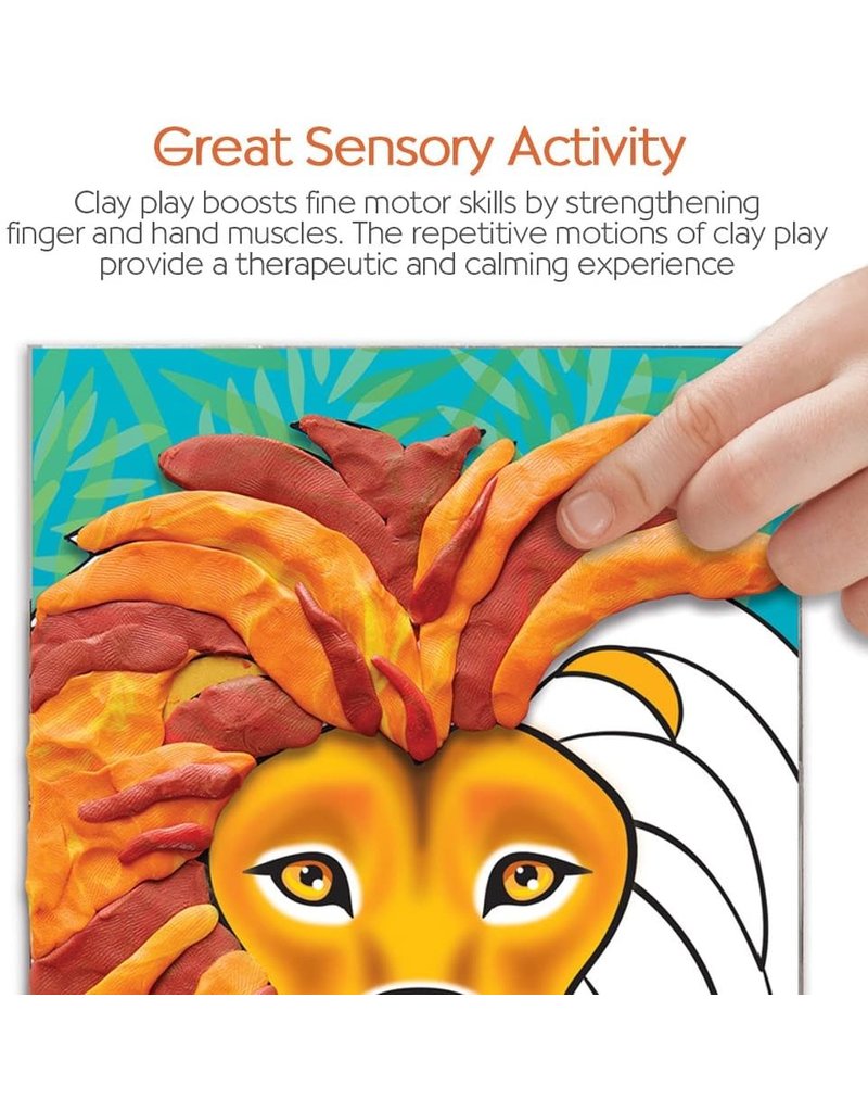 Faber-Castell Craft Kit Do Art Coloring With Clay