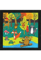 Faber-Castell Craft Kit Color By Number Forest Friends