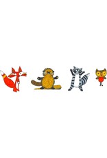 Faber-Castell Craft Kit Color By Number Forest Friends