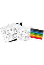 Faber-Castell Craft Kit Color By Number Forest Friends