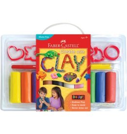 Faber-Castell Art Supplies Do Art Create with Clay