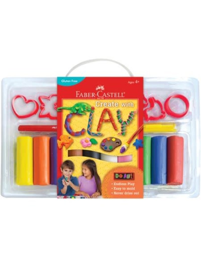 Faber-Castell Art Supplies Do Art Create with Clay