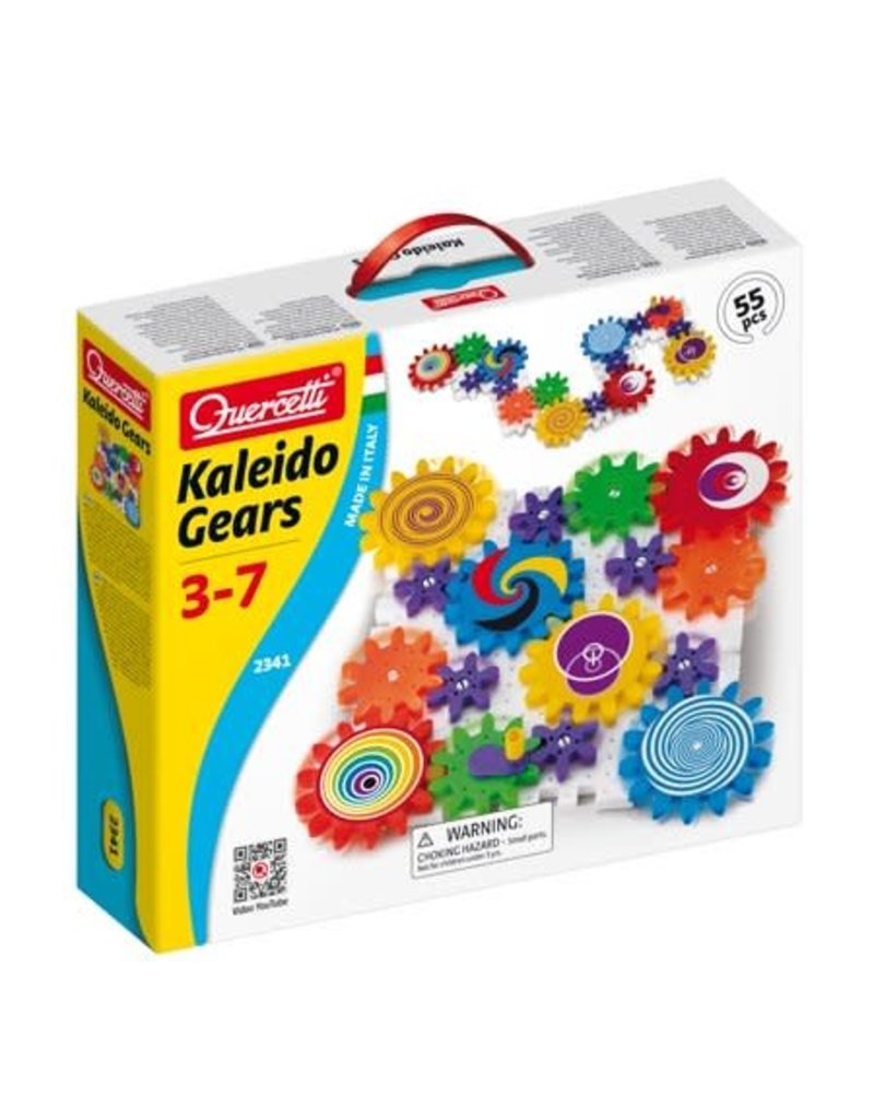 Quercetti Educational Kaleido Gears (55pc)