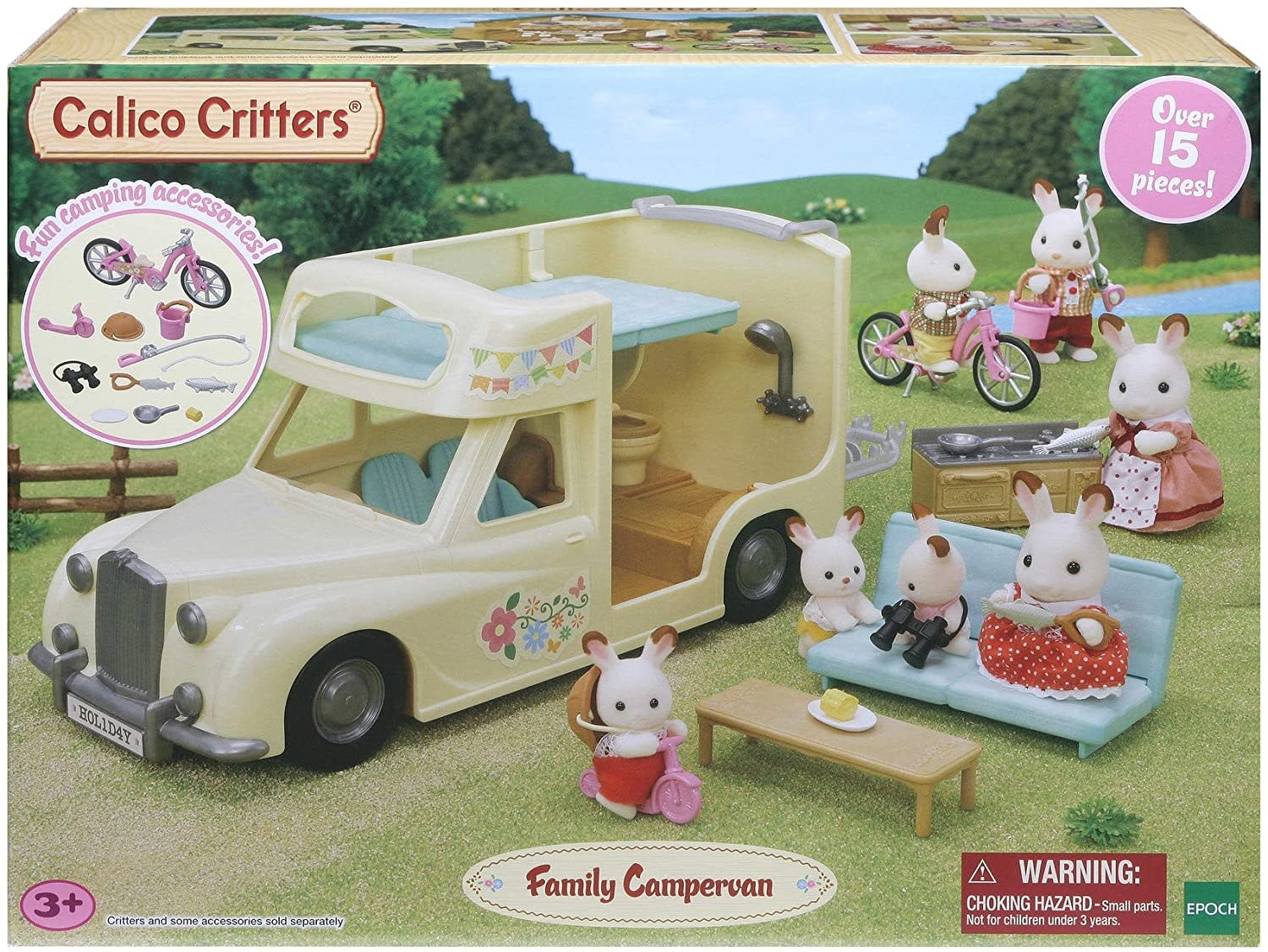 calico critters family camper