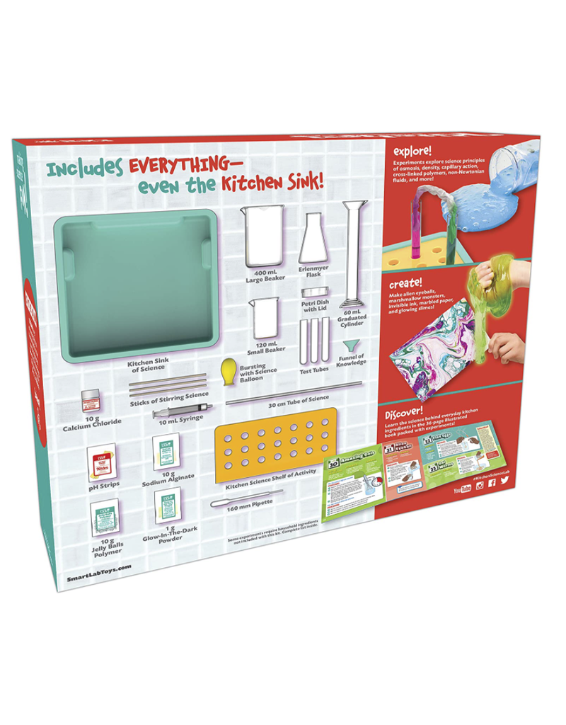 Smart lab Science Kit Kitchen Science Lab