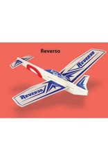 Guillow's Hobby Balsa Wood Glider Guillow's Reverso Superhero Balsa Plane