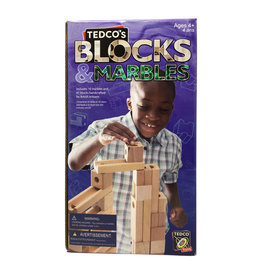 Tedco Toys Science Kit TEDCO Blocks and Marbles