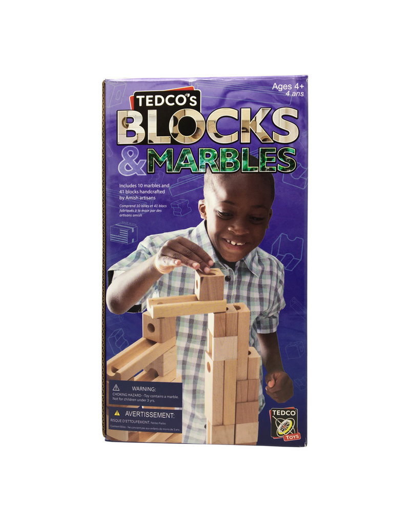 Tedco Toys Science Kit TEDCO Blocks and Marbles