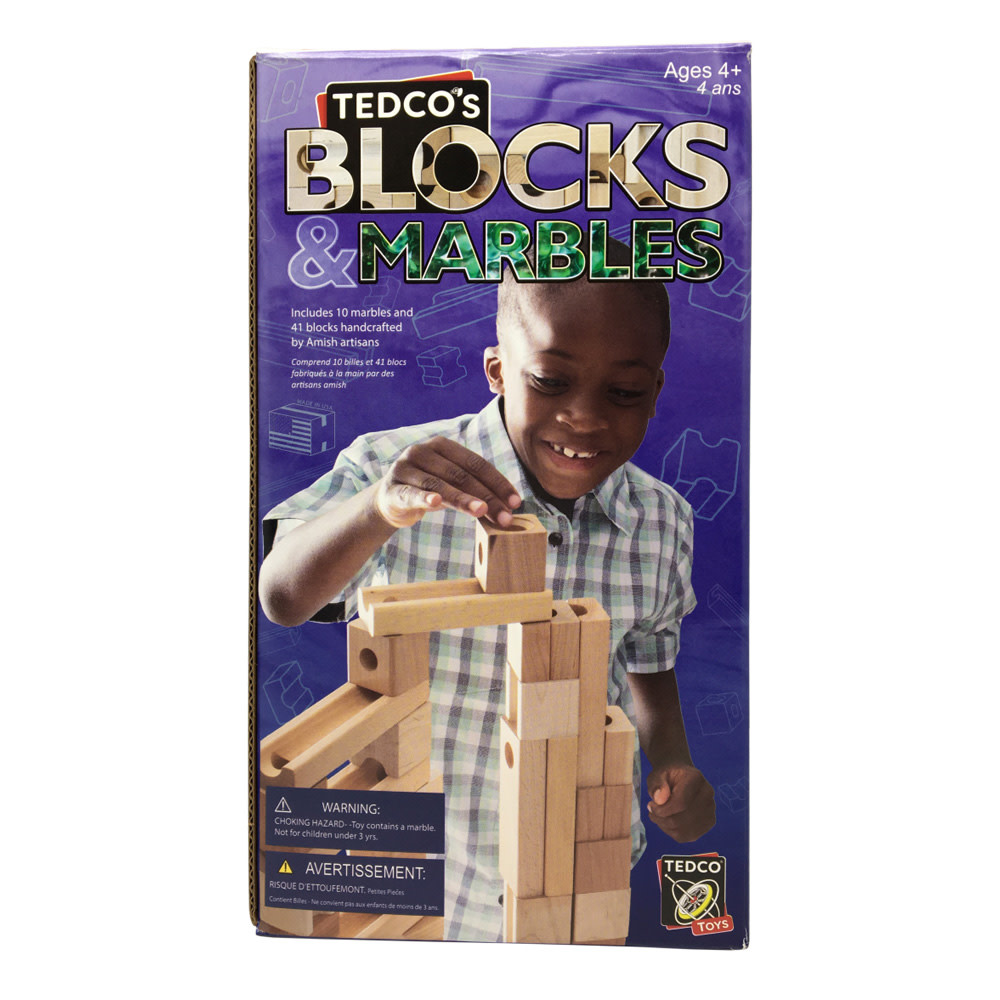Science Kit TEDCO Blocks and Marbles