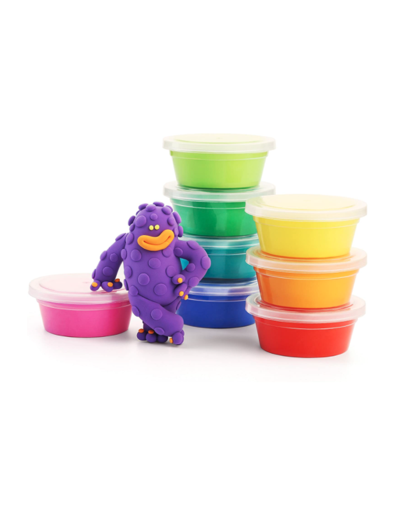 Fat Brain Toys Craft Kit Hey Clay - Monsters
