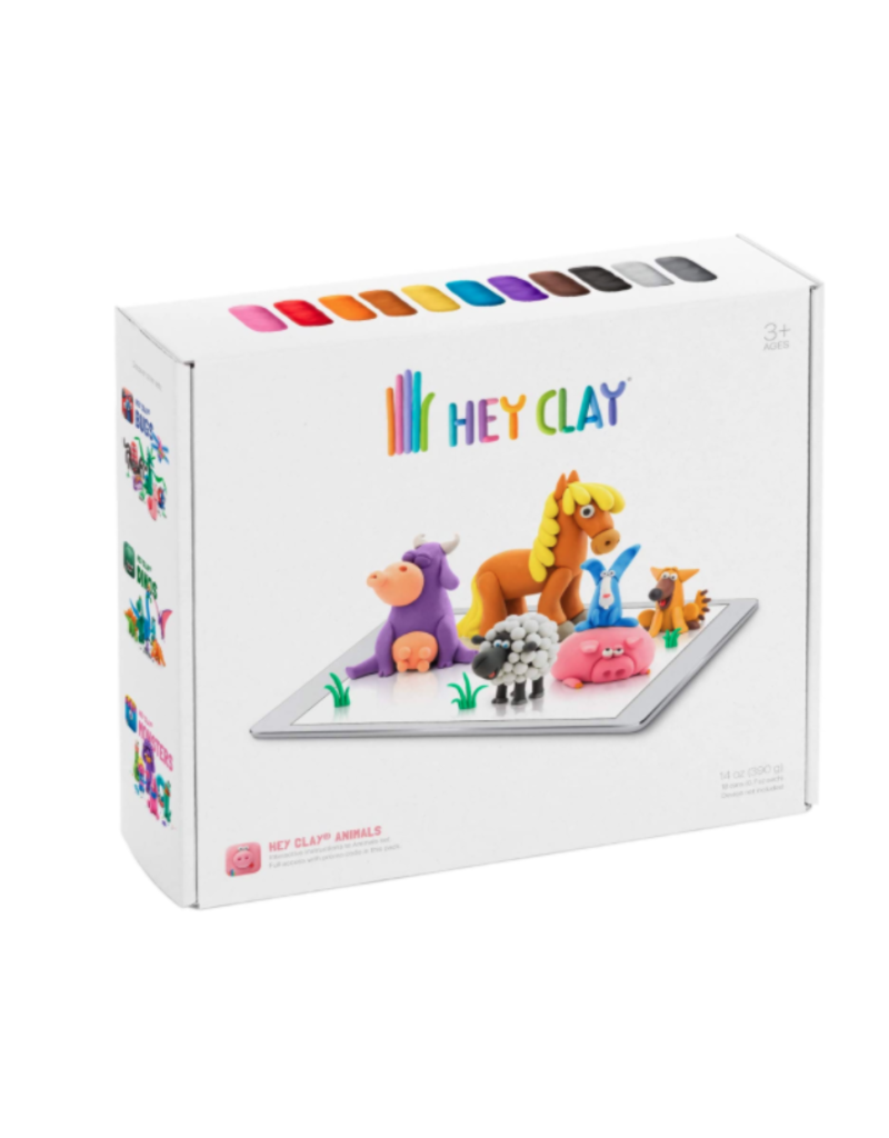 Fat Brain Toys Craft Kit Hey Clay - Animals