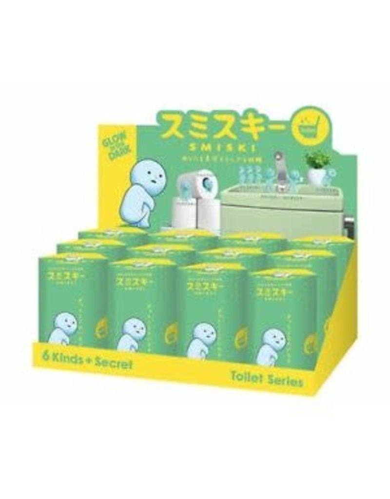 Dreams Smiski - Glow In The Dark - Toilet Series