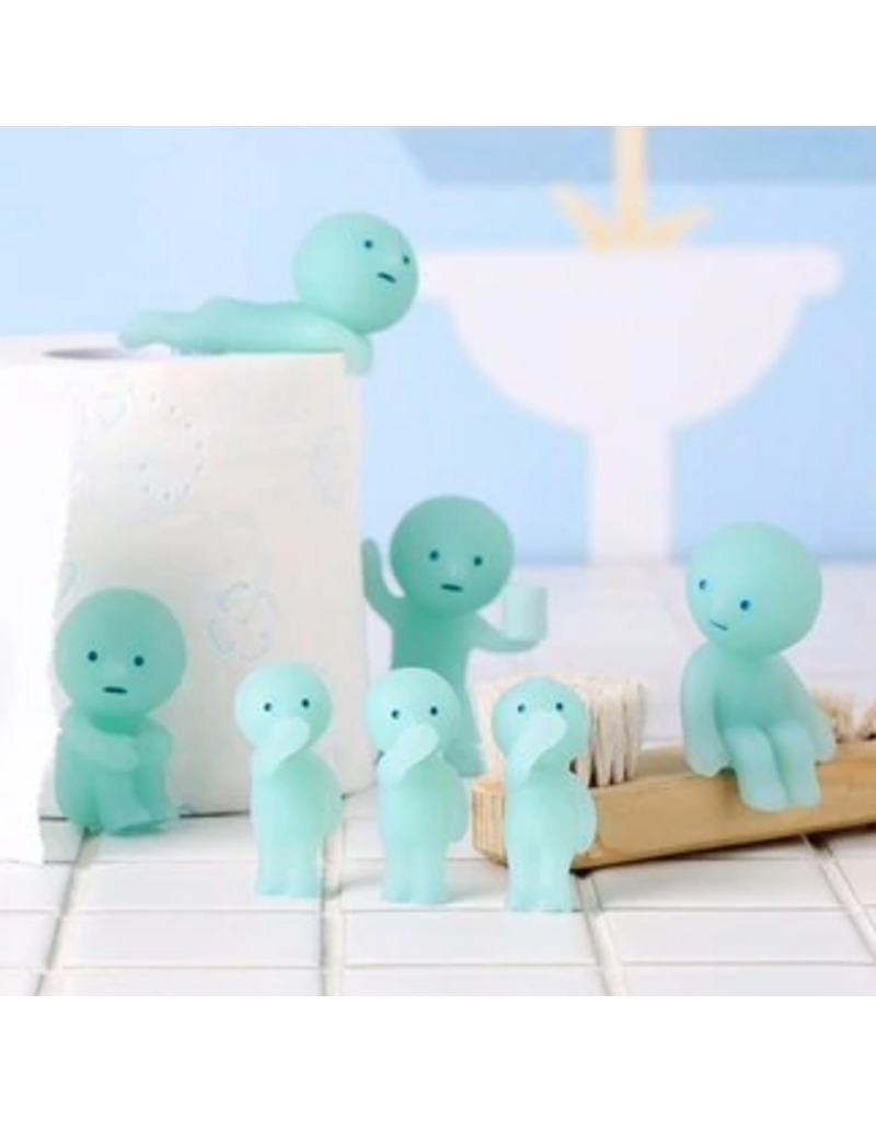 Dreams Smiski - Glow In The Dark - Toilet Series