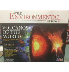 Wild Science Science Kit Volcanos of the World