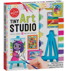 Klutz Klutz Tiny Art Studio