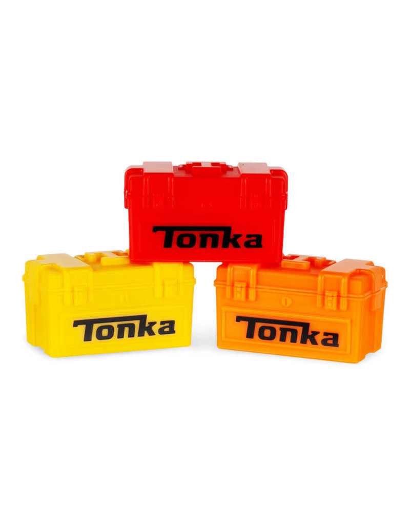 Basic Fun Inc. Blind Box Tonka Micro Metals Mini ( Assorted Colors)