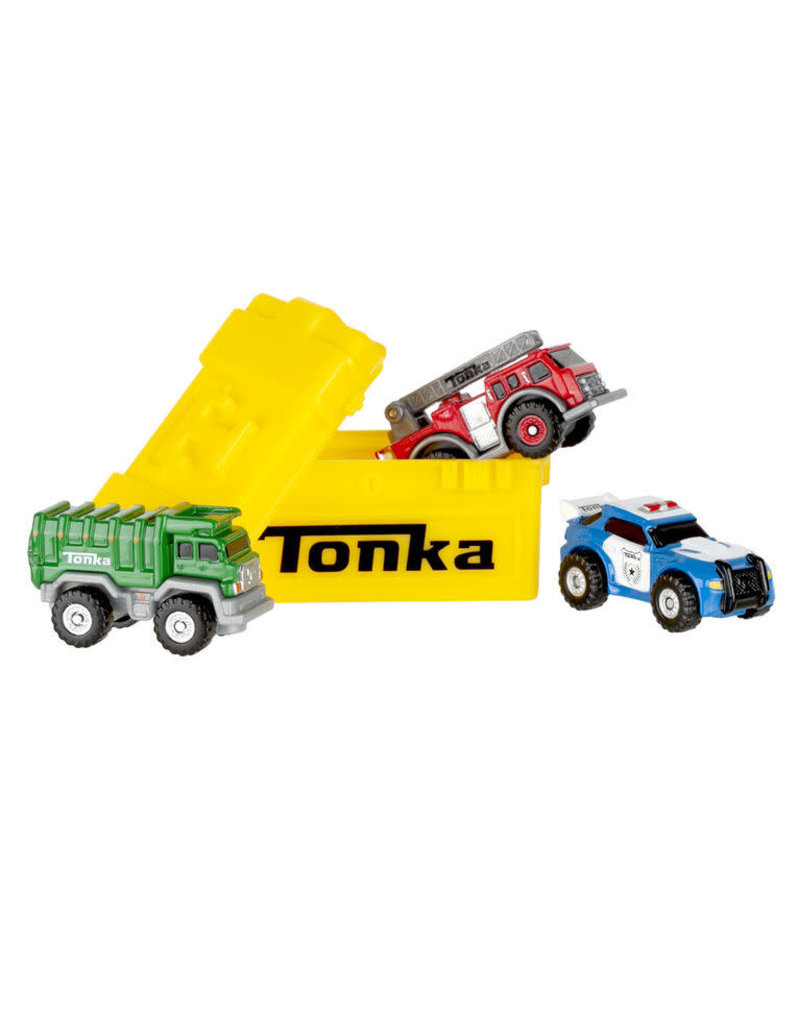 Basic Fun Inc. Blind Box Tonka Micro Metals Mini ( Assorted Colors)