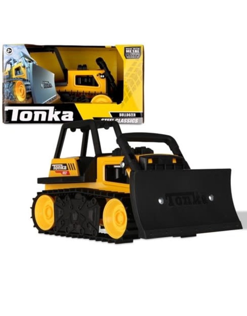 Tonka Tonka Steel Classics Bulldozer