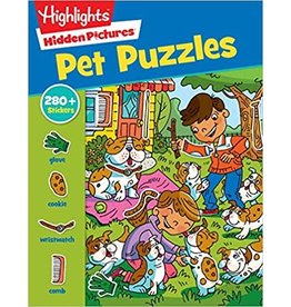 Highlights Workbook Highlights - Hidden Pictures Pet Puzzles