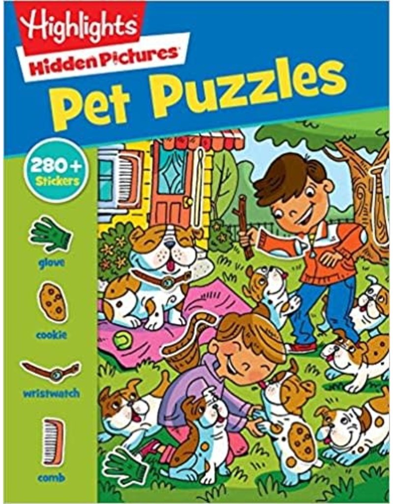 Highlights Workbook Highlights - Hidden Pictures Pet Puzzles