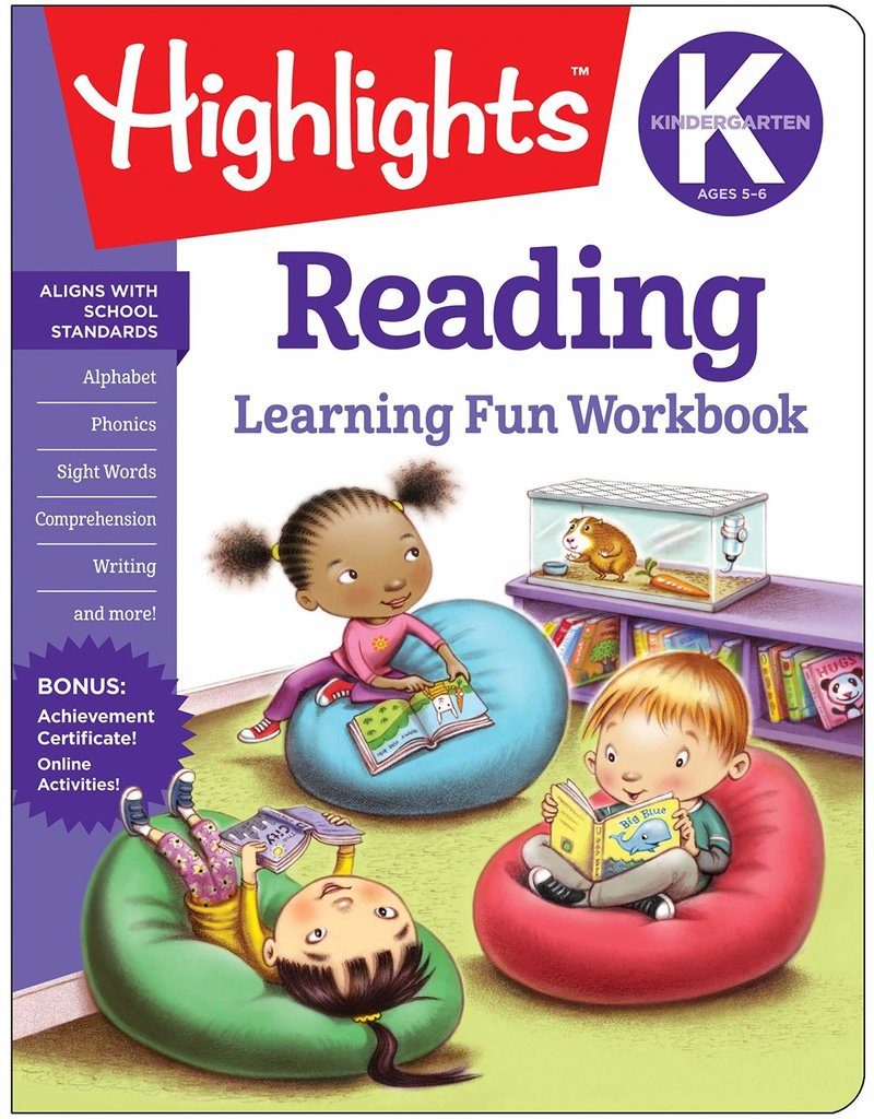 Highlights Workbook Highlights - Kindergarten Reading