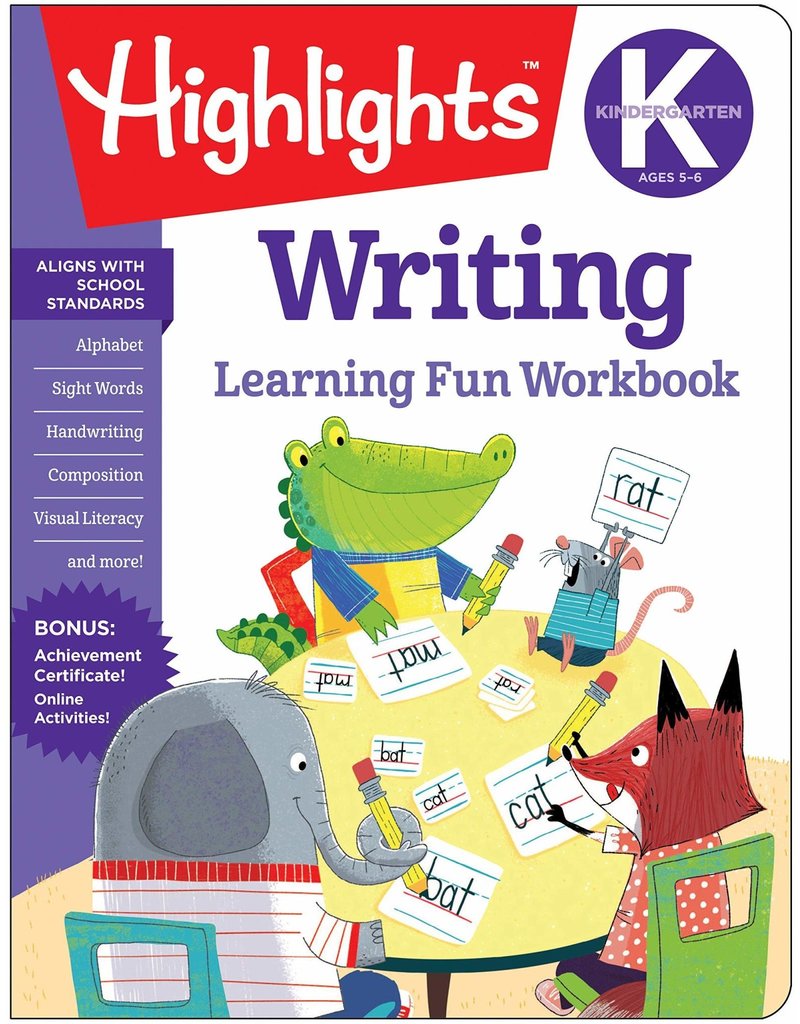 Highlights Workbook Highlights - Kindergarten Writing