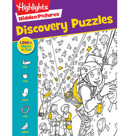 Highlights Workbook Highlights - Discovery Puzzles