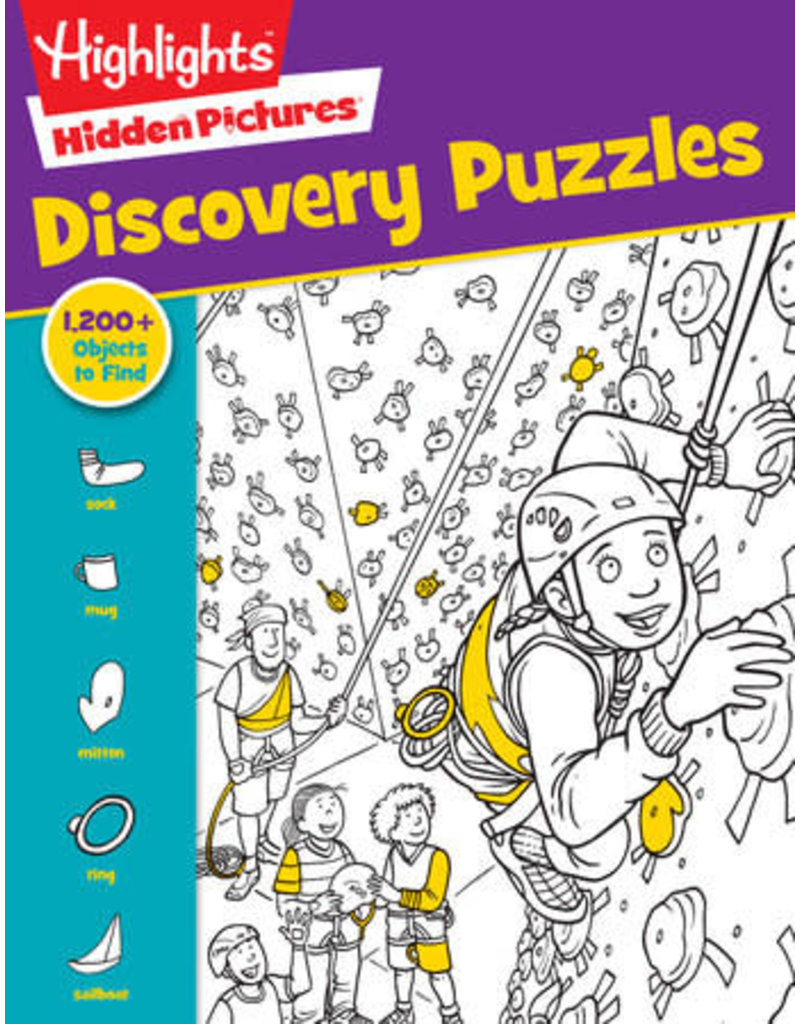 Highlights Workbook Highlights - Discovery Puzzles