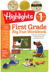 Penguin Random House LLC Workbook Highlights - First Grade Big Fun