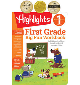 Penguin Random House LLC Workbook Highlights - First Grade Big Fun