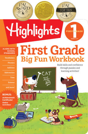 Workbook Highlights - First Grade Big Fun