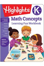 Penguin Random House LLC Workbook Kindergarten Math Concepts