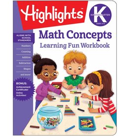 Penguin Random House LLC Workbook Kindergarten Math Concepts