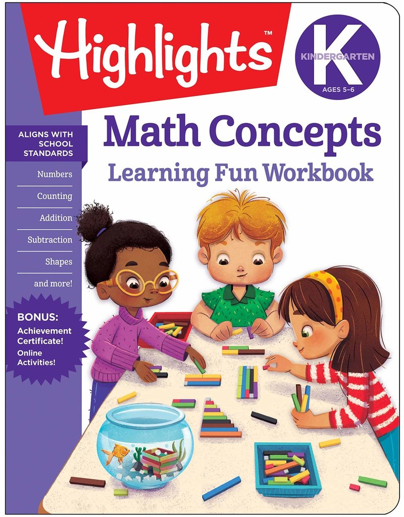Penguin Random House LLC Workbook Kindergarten Math Concepts