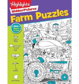 Highlights Workbook Highlights - Farm Puzzles
