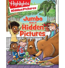 Highlights Workbook Highlights - Jumbo Hidden Pictures