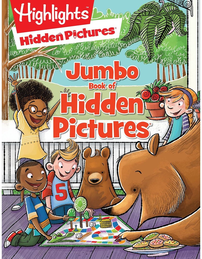 Highlights Workbook Highlights - Jumbo Hidden Pictures