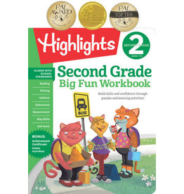 Highlights Workbook Highlights Second Grade Big Fun