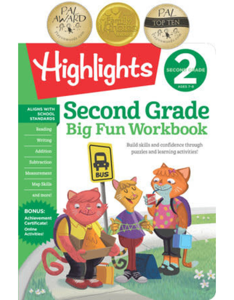 Highlights Workbook Highlights Second Grade Big Fun