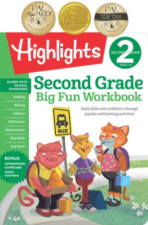 Workbook Highlights Second Grade Big Fun