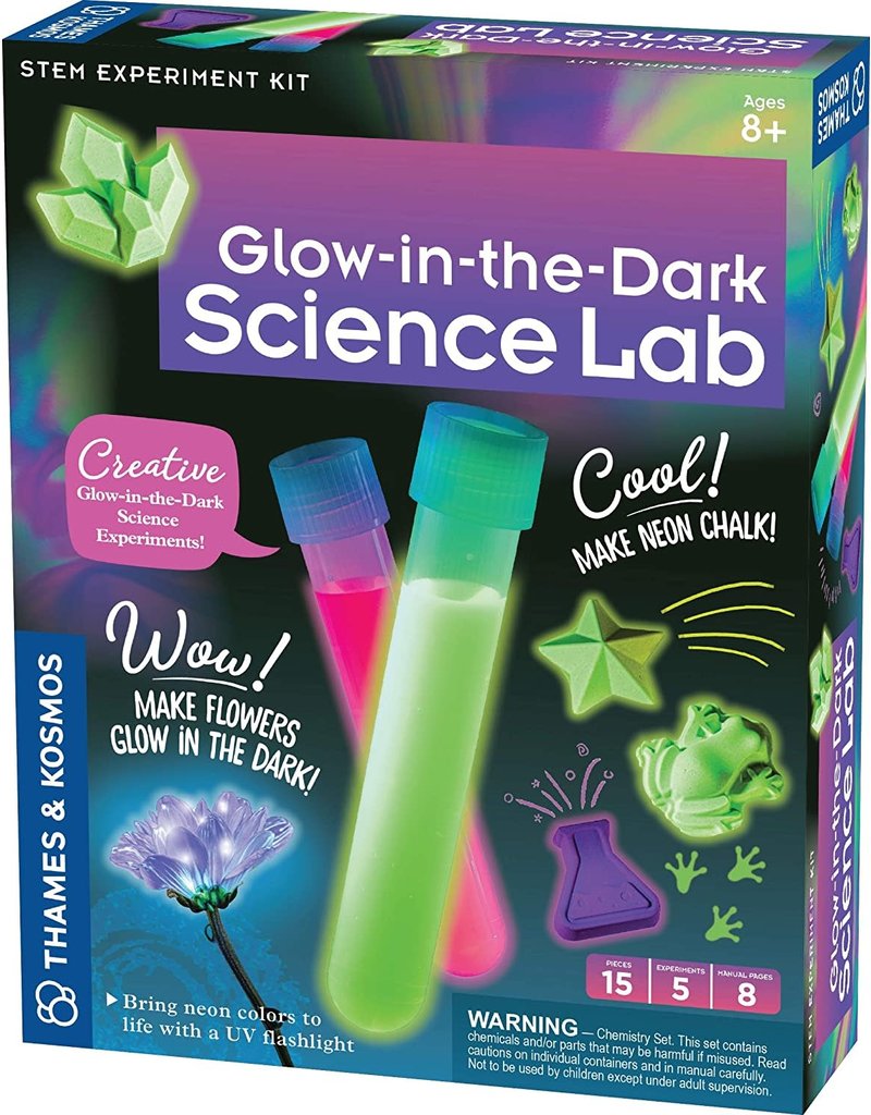 Thames & Kosmos Science Kit GlowintheDark Science Lab Pow Science LLC