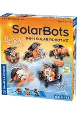 Thames & Kosmos Science Kit SolarBots 8-in-1 Solar Robot Kit