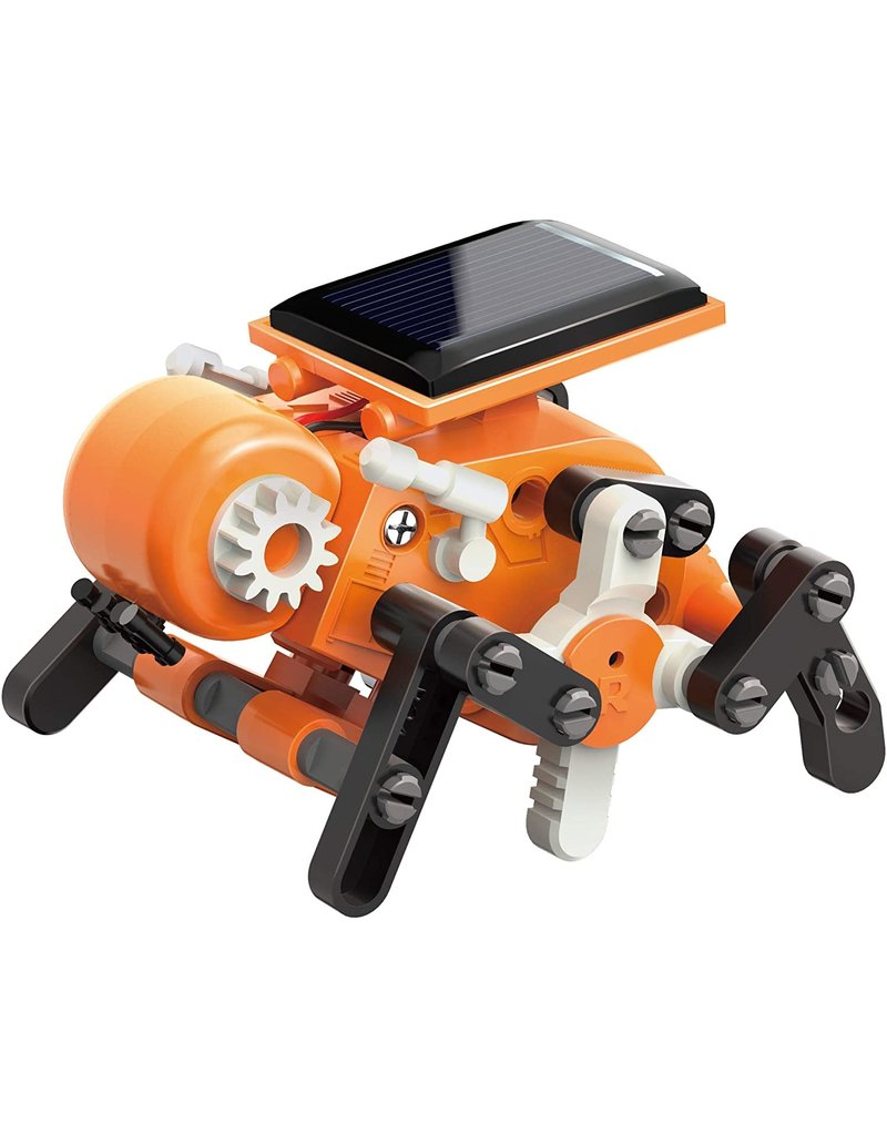 Thames & Kosmos Science Kit SolarBots 8-in-1 Solar Robot Kit