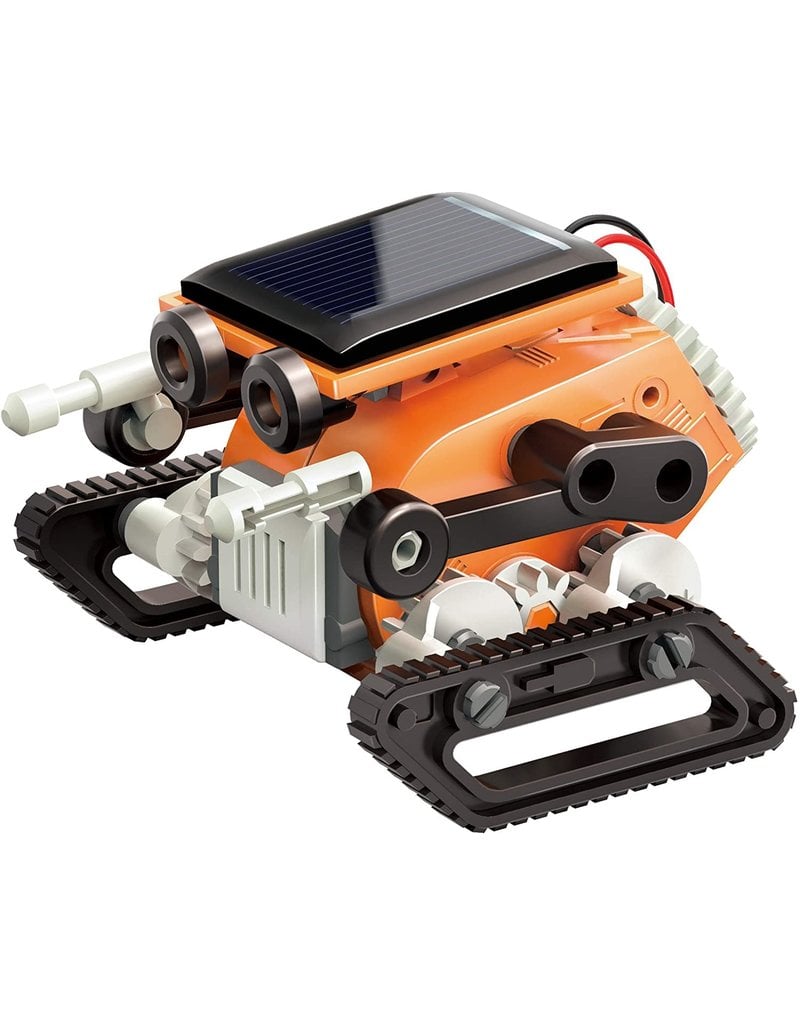 Thames & Kosmos Science Kit SolarBots 8-in-1 Solar Robot Kit