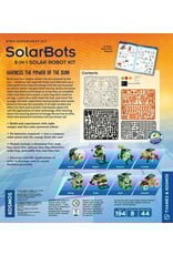 Thames & Kosmos Science Kit SolarBots 8-in-1 Solar Robot Kit